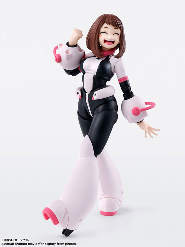 S.H.Figuarts 麗日お茶子 『僕のヒーローアカデミア』