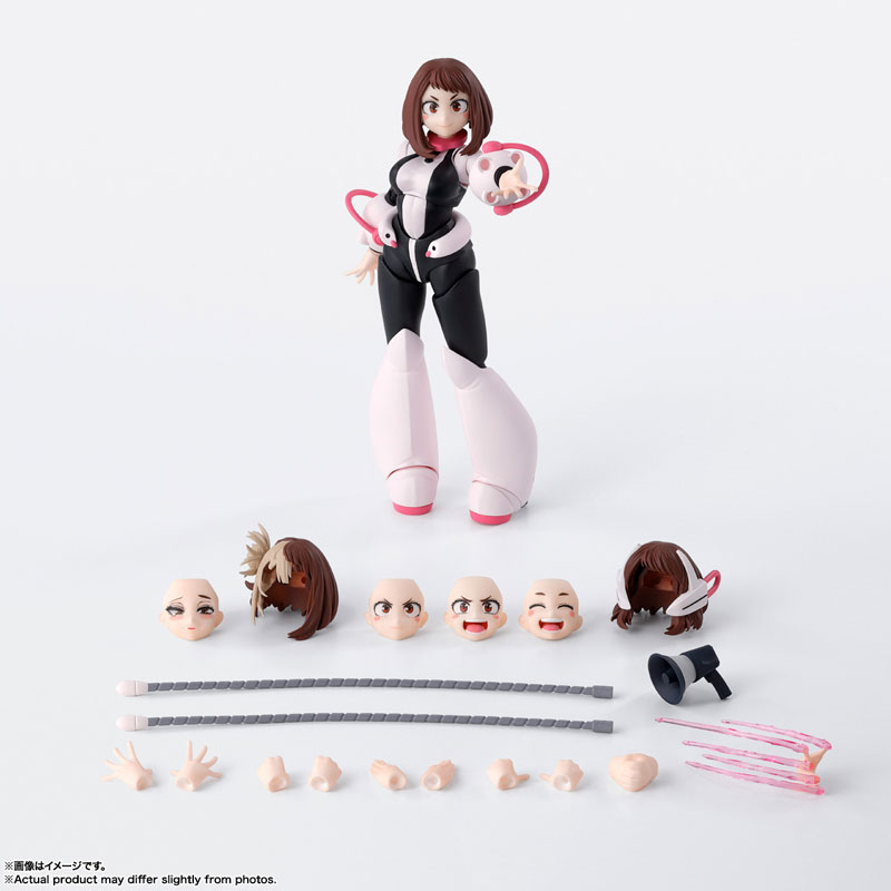 S.H.Figuarts 麗日お茶子 『僕のヒーローアカデミア』