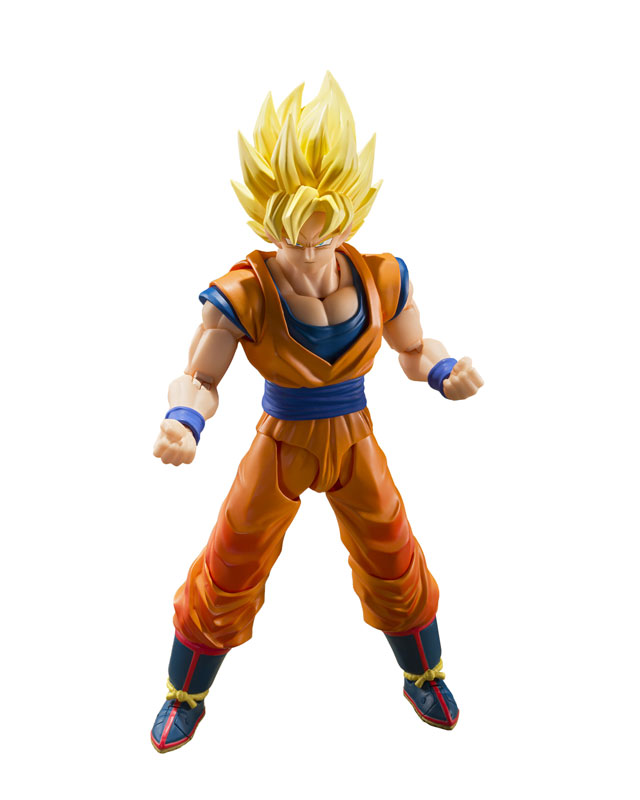 【夏季sale中】箔押し 伝説の超サイヤ人 孫悟空 S.H.Figuarts スーパーサイヤ人孫悟空 -伝説のスーパーサイヤ人