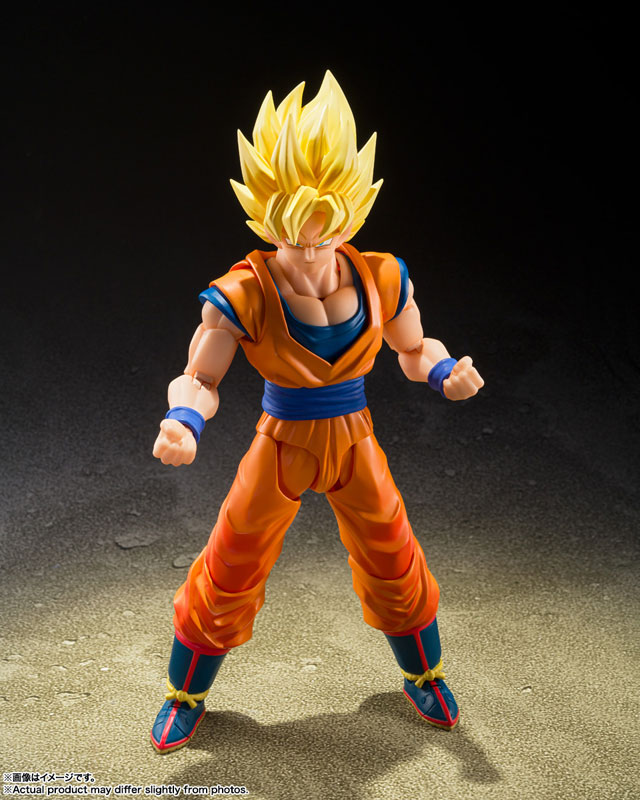 S.H.Figuarts 超サイヤ人孫悟空〈決戦の幕開け〉 『ドラゴンボールZ』