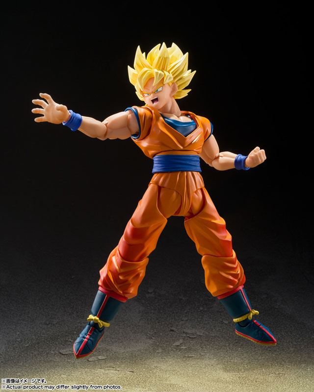 S.H.Figuarts 超サイヤ人孫悟空〈決戦の幕開け〉 『ドラゴンボールZ』