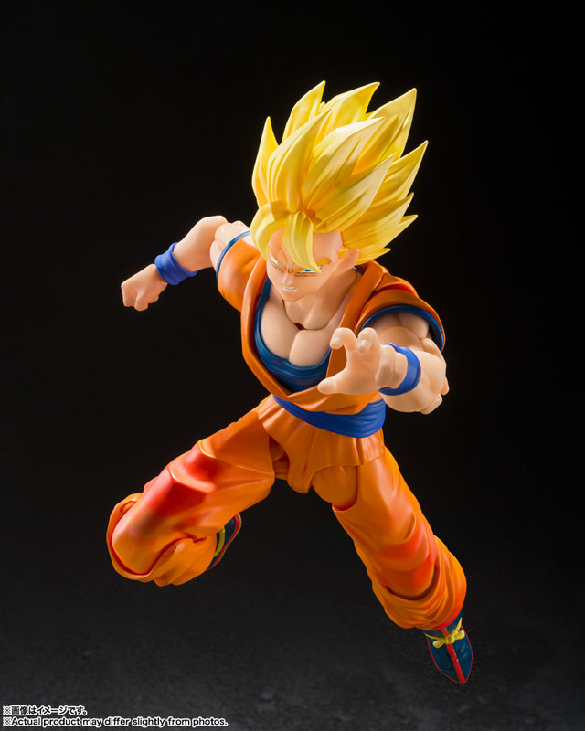 S.H.Figuarts 超サイヤ人孫悟空〈決戦の幕開け S.H.Figuarts 超サイヤ人孫悟空〈決戦の幕開け