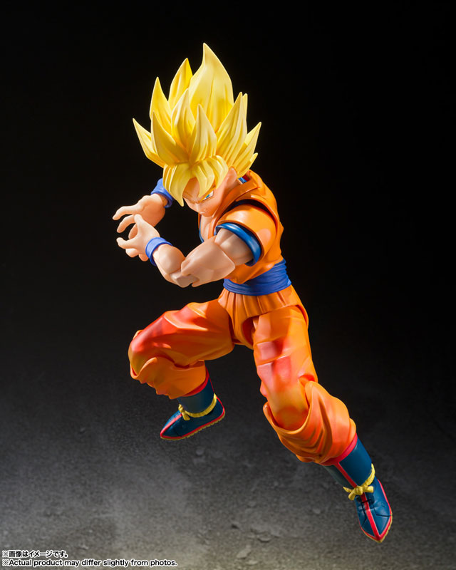 S.H.Figuarts 超サイヤ人孫悟空〈決戦の幕開け〉 『ドラゴンボールZ』