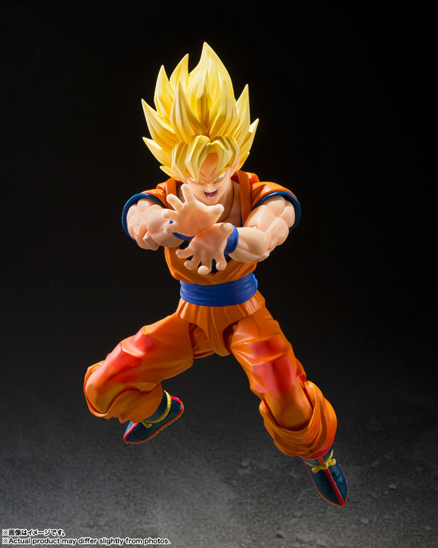 S.H.Figuarts 超サイヤ人孫悟空〈決戦の幕開け〉 『ドラゴンボールZ』