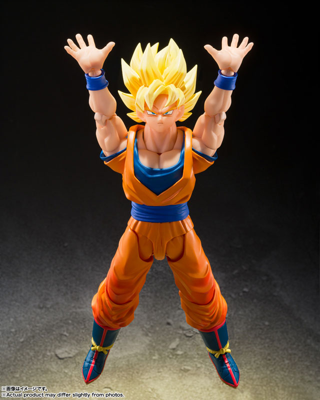 S.H.Figuarts 超サイヤ人孫悟空〈決戦の幕開け〉 『ドラゴンボールZ』