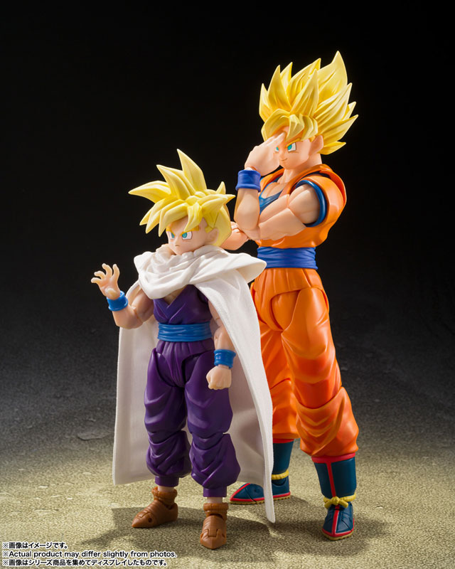 S.H.Figuarts 超サイヤ人孫悟空〈決戦の幕開け S.H.Figuarts 超サイヤ人孫悟空〈決戦の幕開け