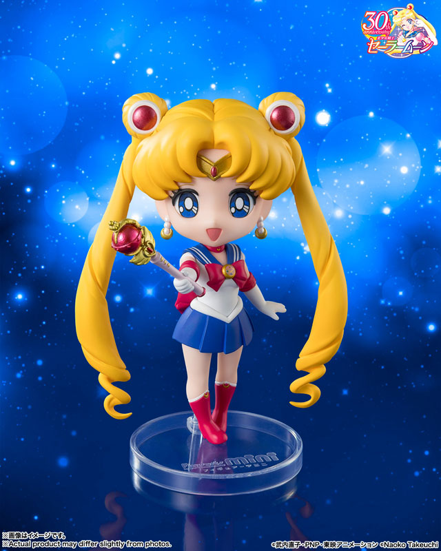 Figuarts mini セーラームーン -Crystal Star Compact Edition- 『美少女戦士セーラームーン』シリーズ