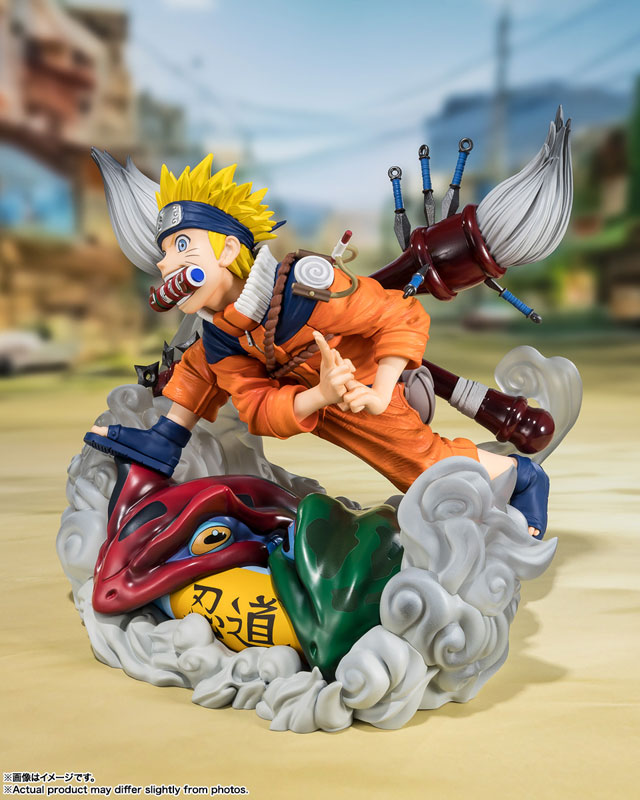 フィギュアーツZERO うずまきナルト -NARUTO 72 series