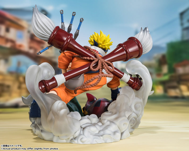フィギュアーツZERO うずまきナルト -NARUTO 72 series- 『NARUTO -ナルト-』