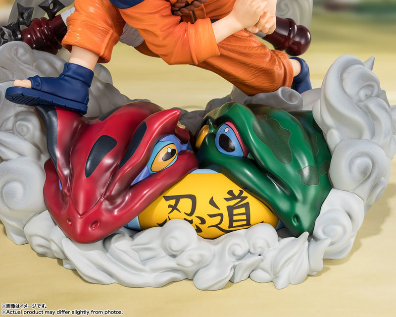フィギュアーツZERO うずまきナルト -NARUTO 72 series