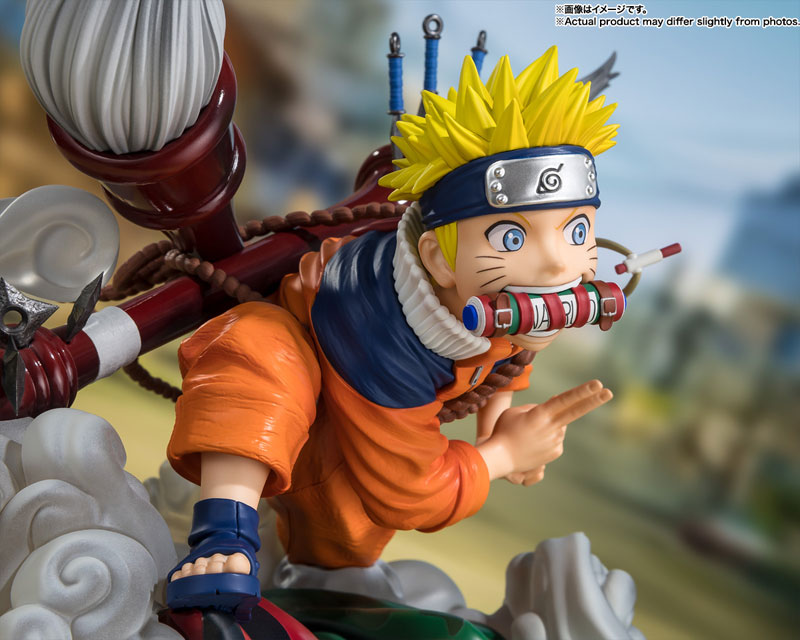フィギュアーツZERO うずまきナルト -NARUTO 72 series- 『NARUTO -ナルト-』