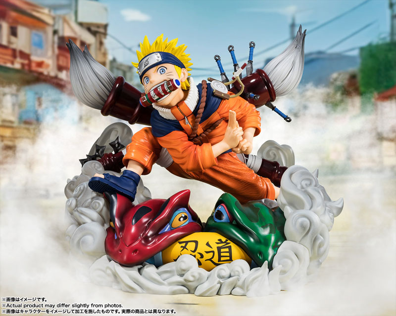 フィギュアーツZERO うずまきナルト -NARUTO 72 series- 『NARUTO -ナルト-』