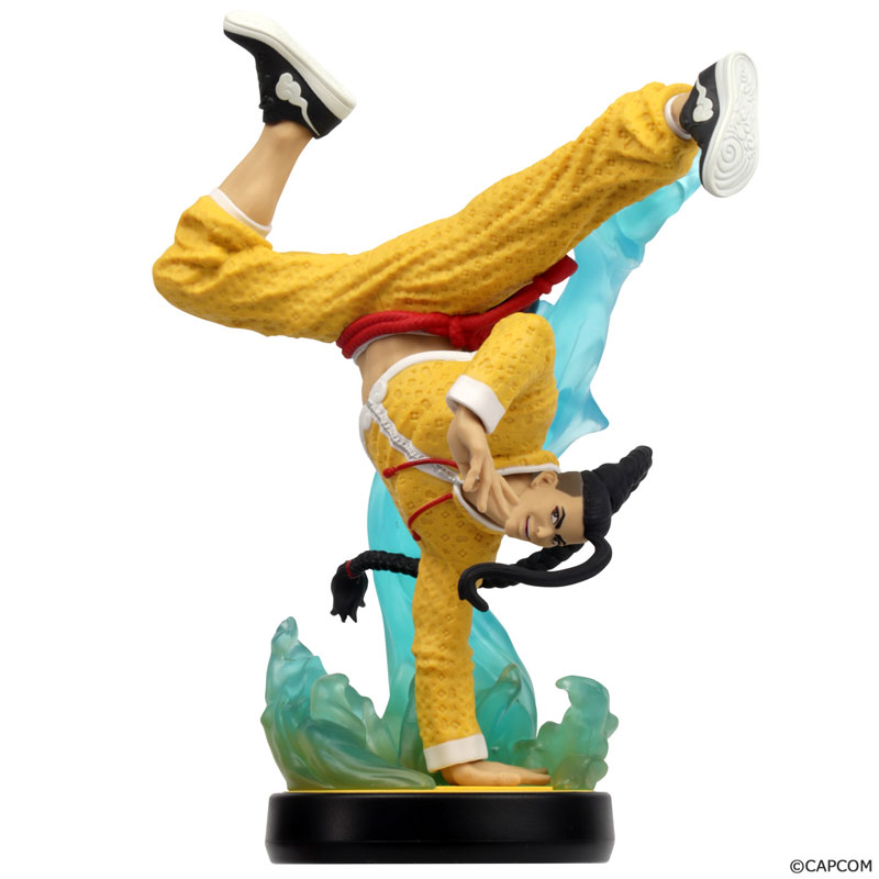 amiibo ジェイミー[ストリートファイター6] (ストリートファイターシリーズ)