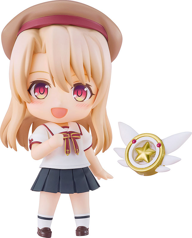 ねんどろいど 劇場版「Fate/kaleid liner プリズマ☆イリヤ Licht 名前の無い少女」 イリヤ 制服Ver.