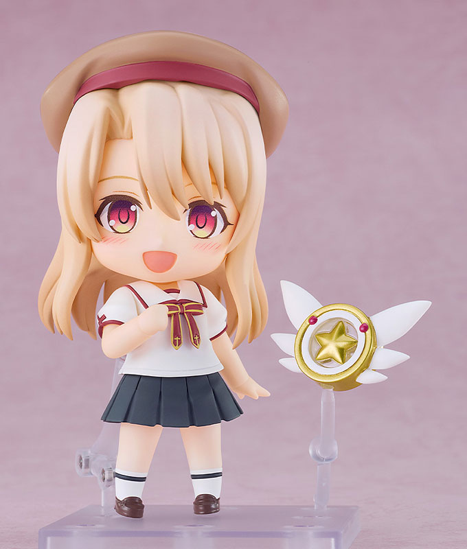 ねんどろいど 劇場版「Fate/kaleid liner プリズマ☆イリヤ Licht 名前の無い少女」 イリヤ 制服Ver.