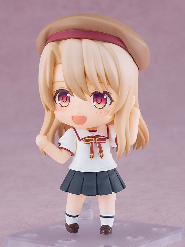 ねんどろいど 劇場版「Fate/kaleid liner プリズマ☆イリヤ Licht 名前の無い少女」 イリヤ 制服Ver.
