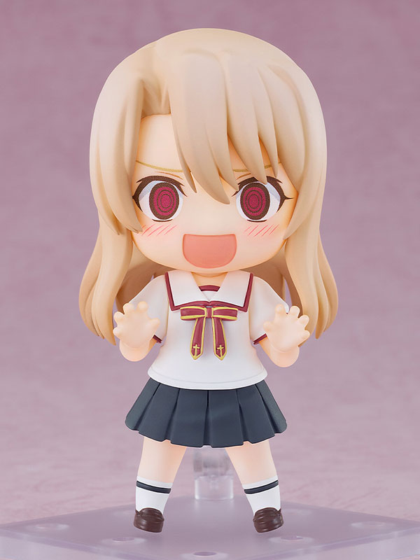 ねんどろいど 劇場版「Fate/kaleid liner プリズマ☆イリヤ Licht 名前の無い少女」 イリヤ 制服Ver.