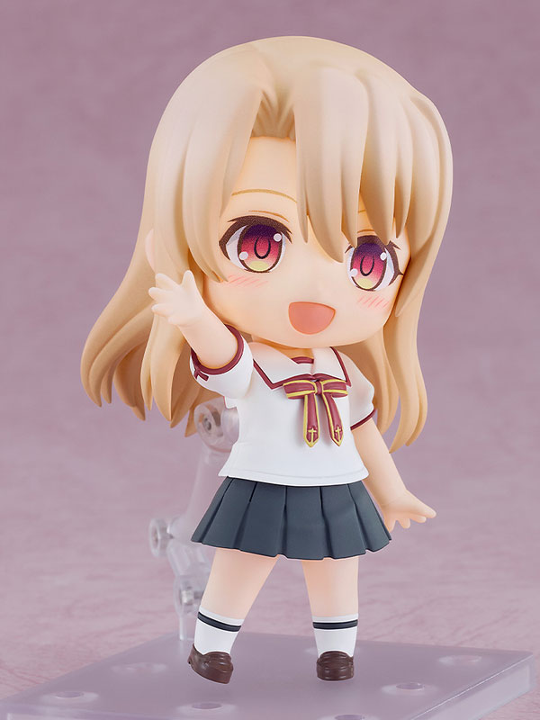 ねんどろいど 劇場版「Fate/kaleid liner プリズマ☆イリヤ Licht 名前の無い少女」 イリヤ 制服Ver.