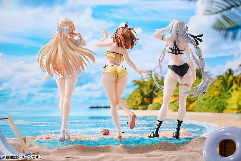ライザのアトリエ ～常闇の女王と秘密の隠れ家～ ライザ＆クラウディア＆リラ 水着Ver セット
