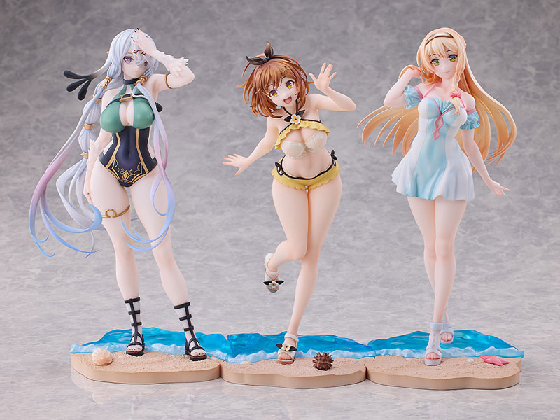 ライザのアトリエ ～常闇の女王と秘密の隠れ家～ ライザ＆クラウディア＆リラ 水着Ver セット