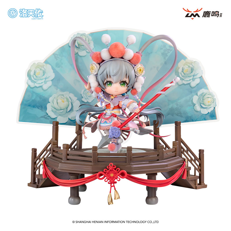 特典】Vsinger 洛天依 戯遊九州 完成品デフォルメフィギュア[鹿