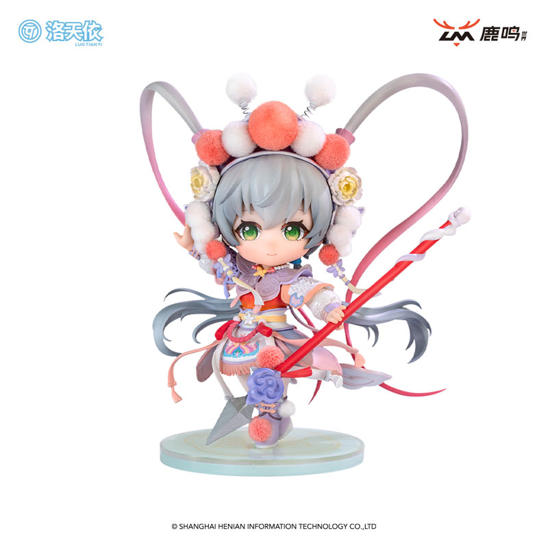 【特典】Vsinger 洛天依 戯遊九州 完成品デフォルメフィギュア