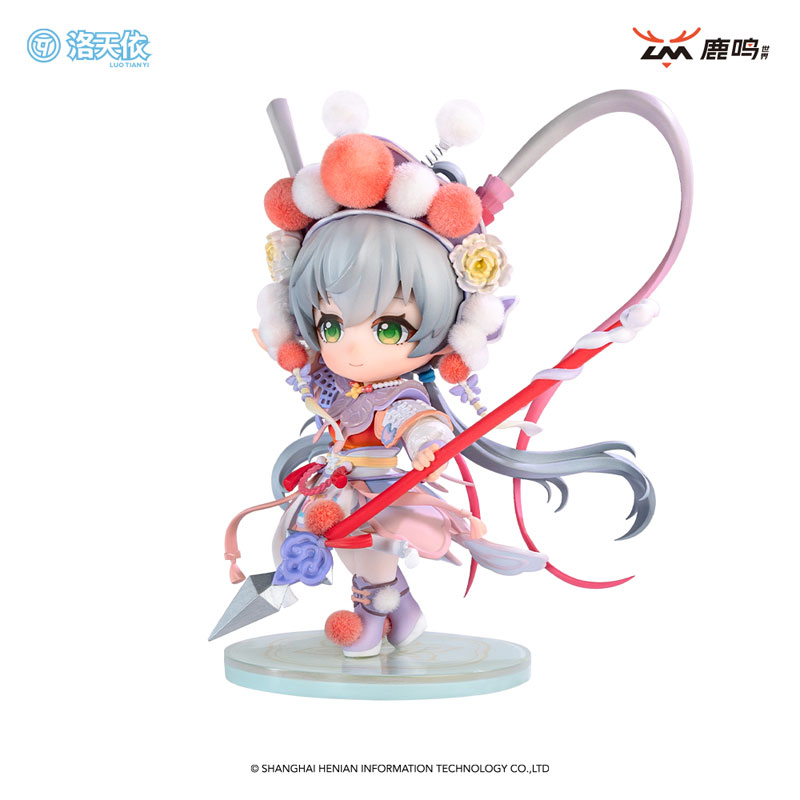 【特典】Vsinger 洛天依 戯遊九州 完成品デフォルメフィギュア