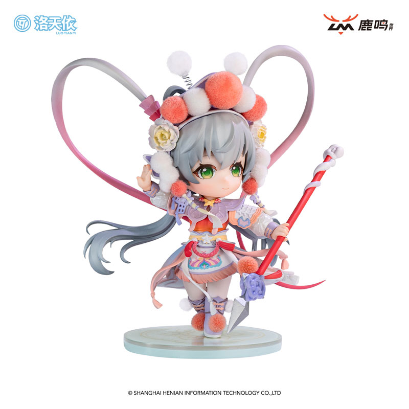 【特典】Vsinger 洛天依 戯遊九州 完成品デフォルメフィギュア