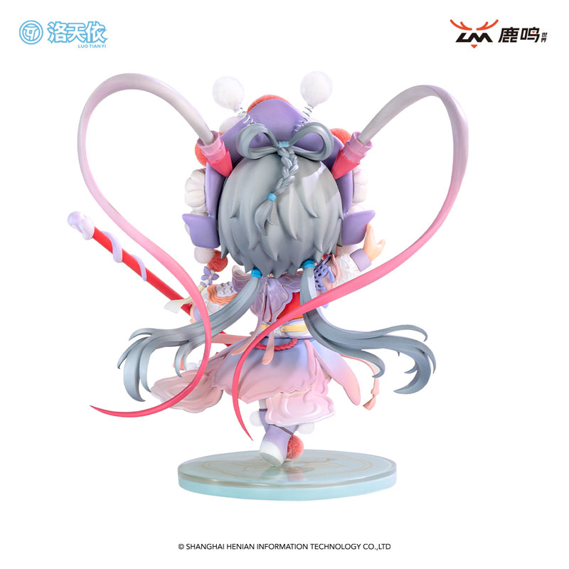 【特典】Vsinger 洛天依 戯遊九州 完成品デフォルメフィギュア