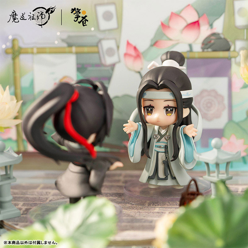 アニメ「魔道祖師」 魏無羨＆藍忘機セット 青畔相迎Ver. デフォルメフィギュア 2体セット