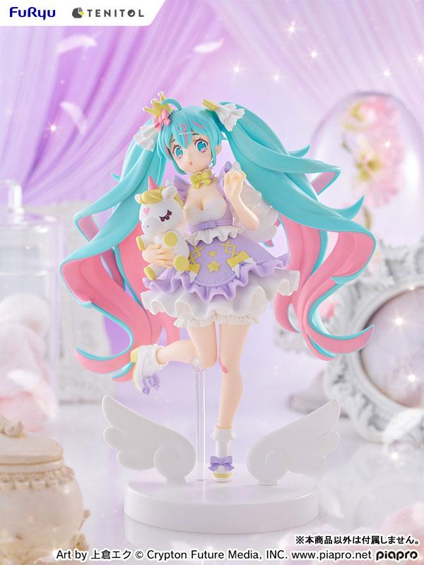 TENITOL 初音ミク 夢かわプリンセス ラベンダーver. 完成品フィギュア