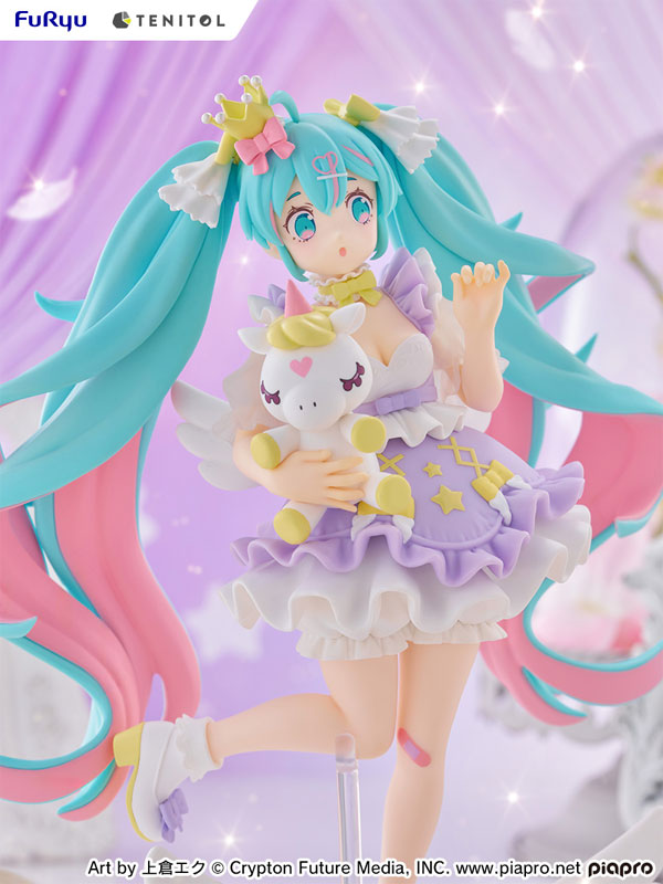 TENITOL 初音ミク 夢かわプリンセス ラベンダーver. 完成品フィギュア