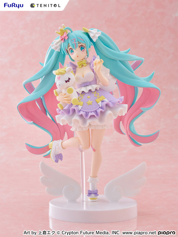 TENITOL 初音ミク 夢かわプリンセス ラベンダーver. 完成品フィギュア