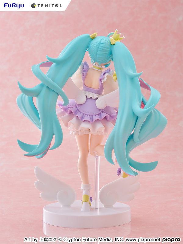 TENITOL 初音ミク 夢かわプリンセス ラベンダーver. 完成品フィギュア