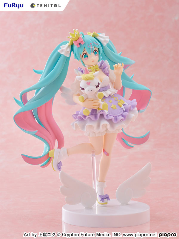 TENITOL 初音ミク 夢かわプリンセス ラベンダーver. 完成品フィギュア