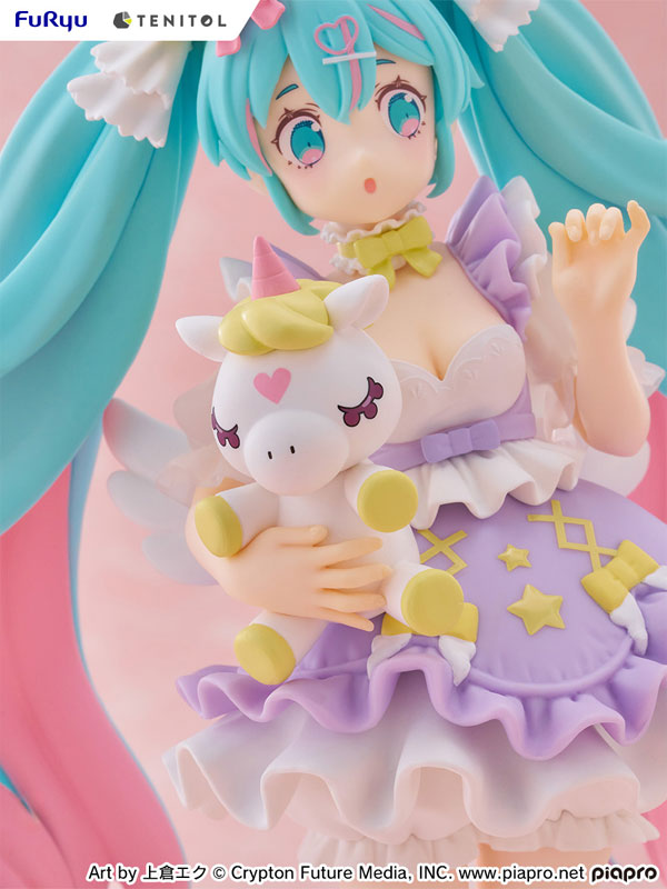 TENITOL 初音ミク 夢かわプリンセス ラベンダーver. 完成品フィギュア