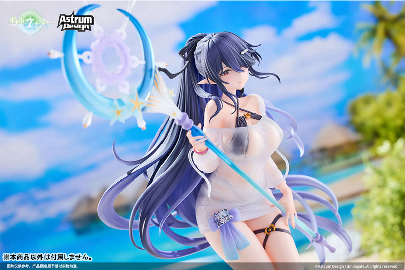 【特典】Epic Seven-エピックセブン- フェスティバルのエダ 1/7 完成品フィギュア