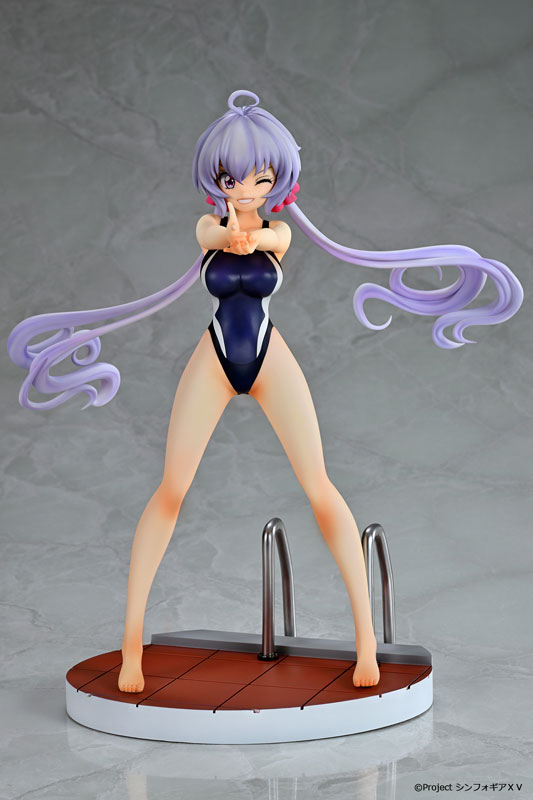 戦姫絶唱シンフォギアXV 雪音クリス 水着Ver. 1/6 完成品フィギュア