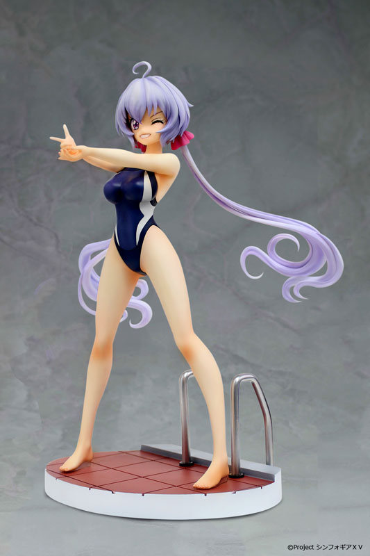 戦姫絶唱シンフォギアXV 雪音クリス 水着Ver. 1/6 完成品フィギュア
