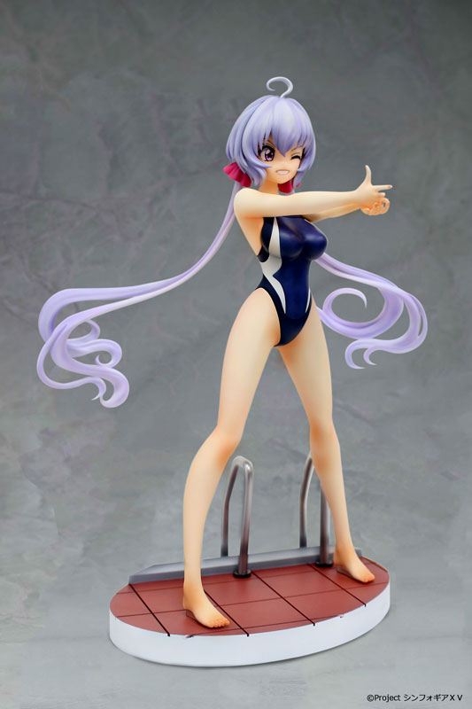 戦姫絶唱シンフォギアXV 雪音クリス 水着Ver. 1/6 完成品フィギュア