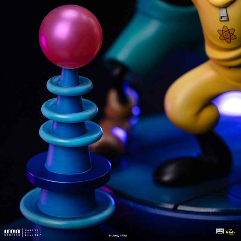 グーフィー・ムービー/ホリデーは最高！！ スタチュー「アートスケール」 グーフィー＆マックス