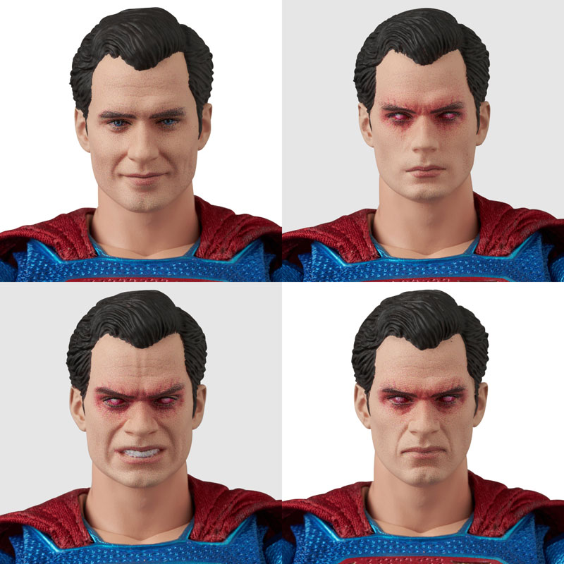 MAFEX KNIGHTMARE SUPERMAN (ZACK SNYDER’S JUSTICE LEAGUE Ver.)