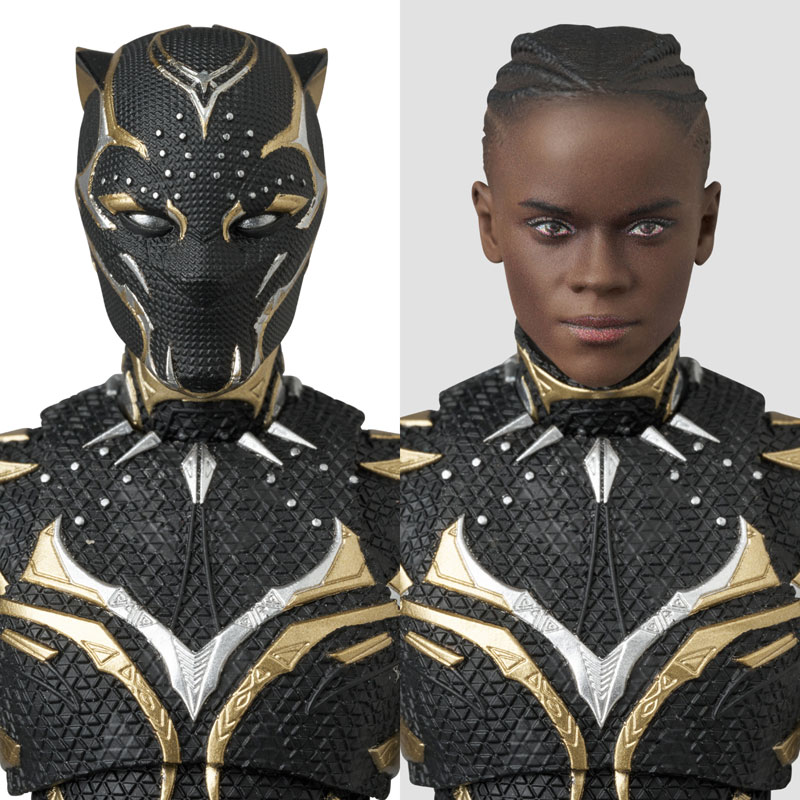 MAFEX BLACK PANTHER (WAKANDA FOREVER)