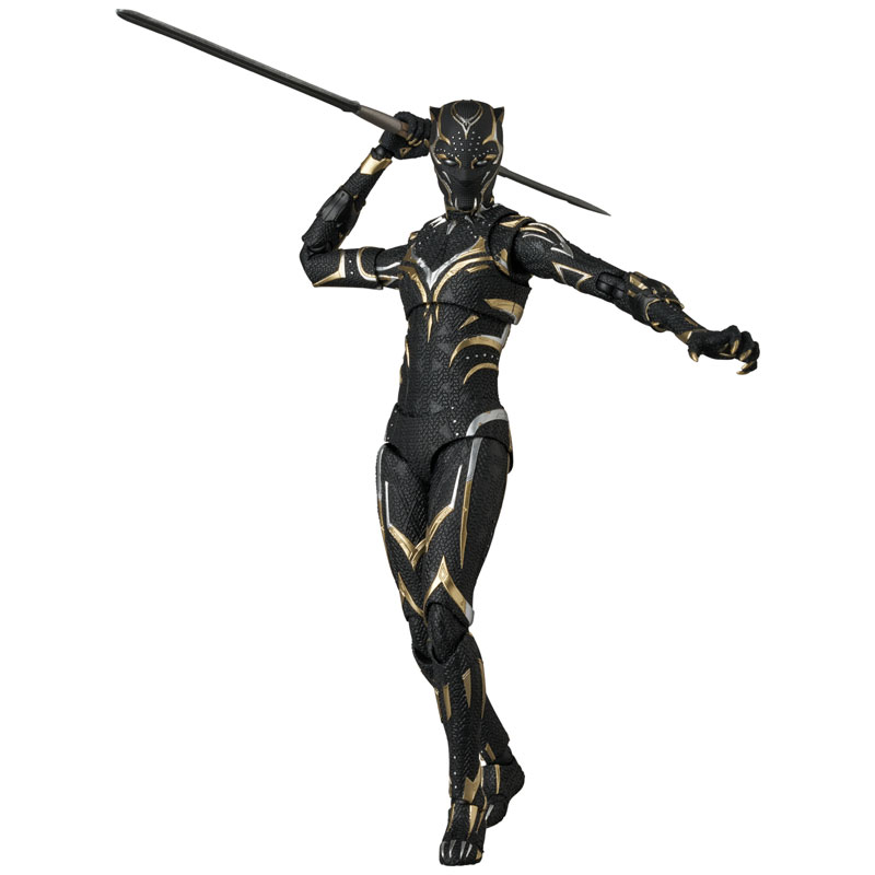 MAFEX BLACK PANTHER (WAKANDA FOREVER)