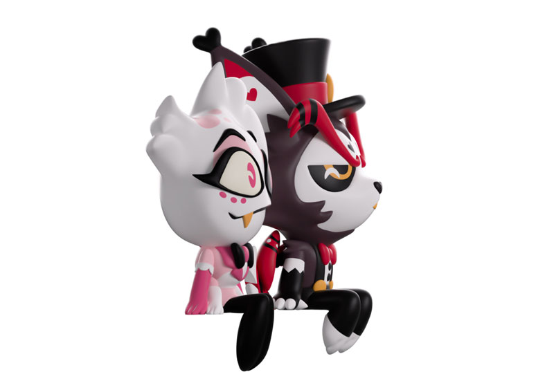 Hazbin Hotel エンジェル・ダスト 2体セット Amazon.co.jp: Youtooz Hazbin Hotel モニターフィギュア 2体
