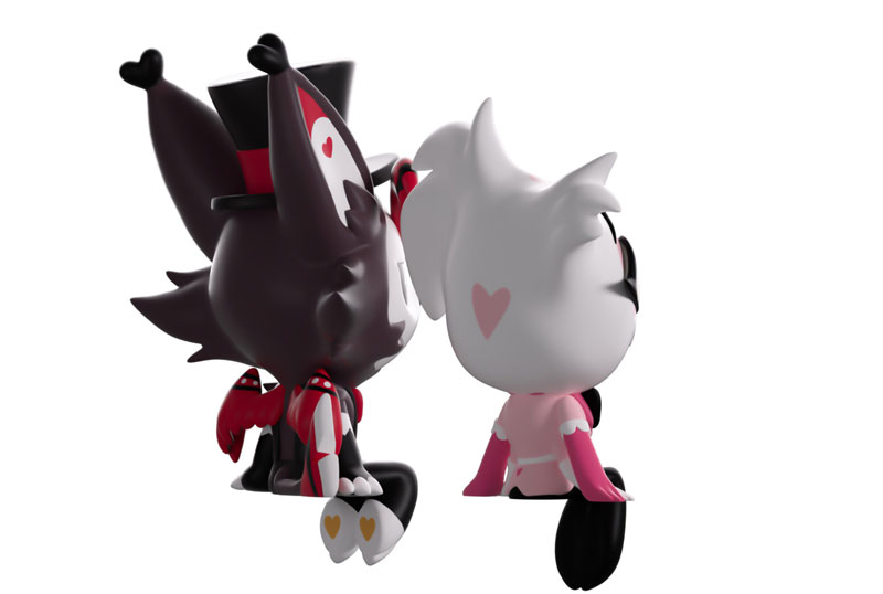 Youtooz Hazbin Hotel モニターフィギュア 2体セット