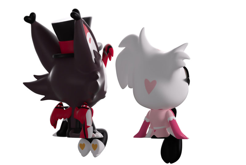 Youtooz Hazbin Hotel モニターフィギュア 2体セット (エンジェル