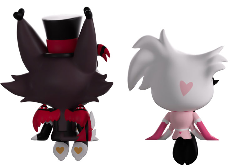 Youtooz Hazbin Hotel モニターフィギュア 2体セット