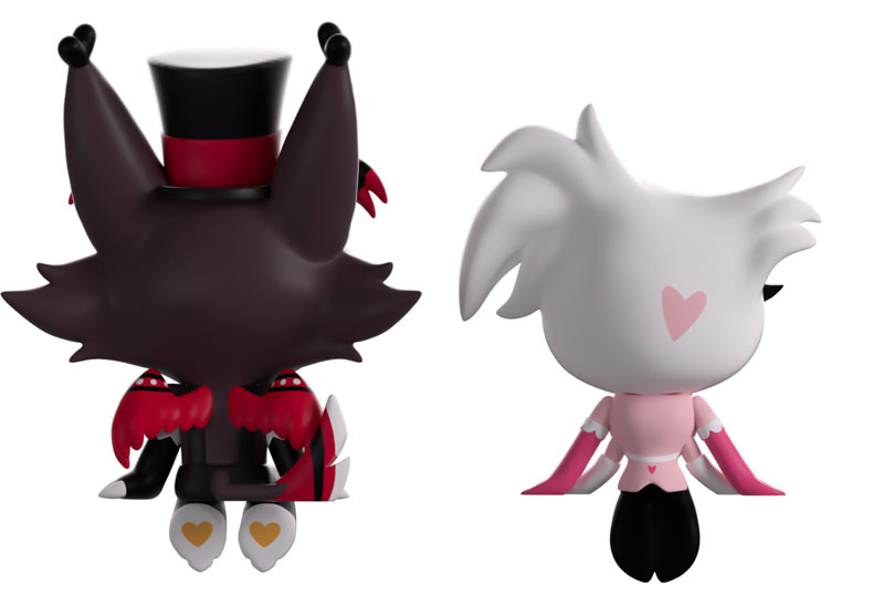 Youtooz Hazbin Hotel モニターフィギュア 2体セット (エンジェル