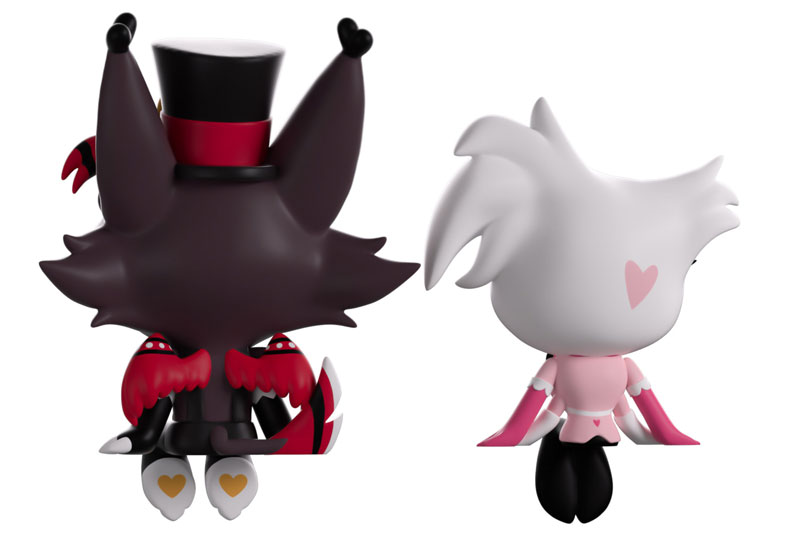 Youtooz Hazbin Hotel モニターフィギュア 2体セット